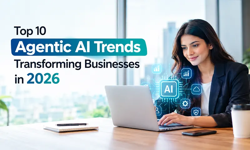 Top 10 Agentic AI Trends Transforming Businesses in 2026 Top 10 Agentic AI Trends Transforming Businesses in 2026
