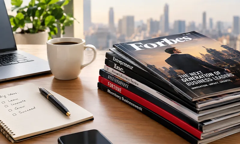 Top 10 Business Magazines Every Entrepreneur Should Read in 2026 Business Magazines Every Entrepreneur Should Read