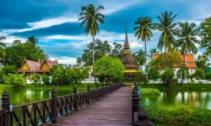 Cheapest countries to visit from India in 2026