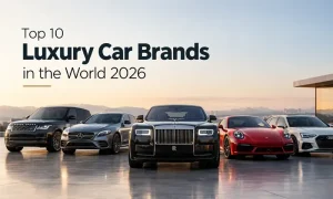 Top 10 Luxury Car Brands in the World 2026
