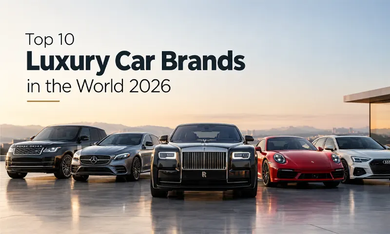 Top 10 Luxury Car Brands in the World 2026 Top luxury car brands in the world 2026
