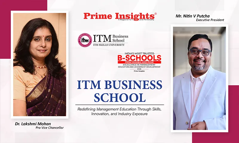 ITM Business School: Redefining Management Education Through Skills, Innovation, and Industry Exposure ITM Business School Navi Mumbai leadership and industry-focused MBA education featuring innovation, AI and experiential learning.