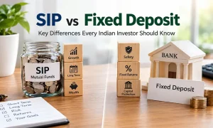 SIP vs Fixed Deposit: Key Differences Every Indian Investor Should Know