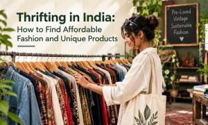 Thrifting in India: How to Find Affordable Fashion and Unique Products