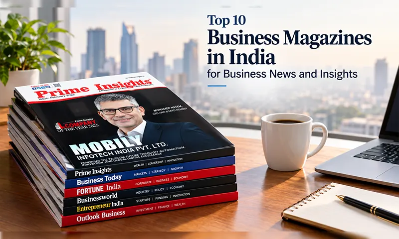 Top 10 Business Magazines in India for Business News and Insights Top 10 Business Magazines in India for Business News and Insights