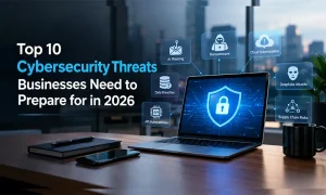 Top 10 Cybersecurity Threats Businesses Need to Prepare for in 2026