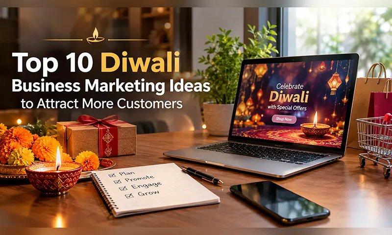 Top 10 Diwali Business Marketing Ideas to Attract More Customers Top 10 Diwali Business Marketing Ideas to attract more customers with festive offers and promotions